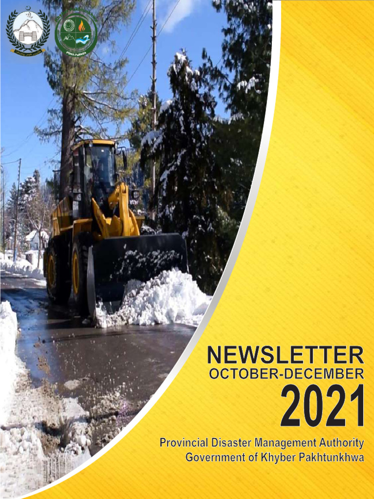 Provincial Disaster Management Authority (PDMA) Newsletter October ...