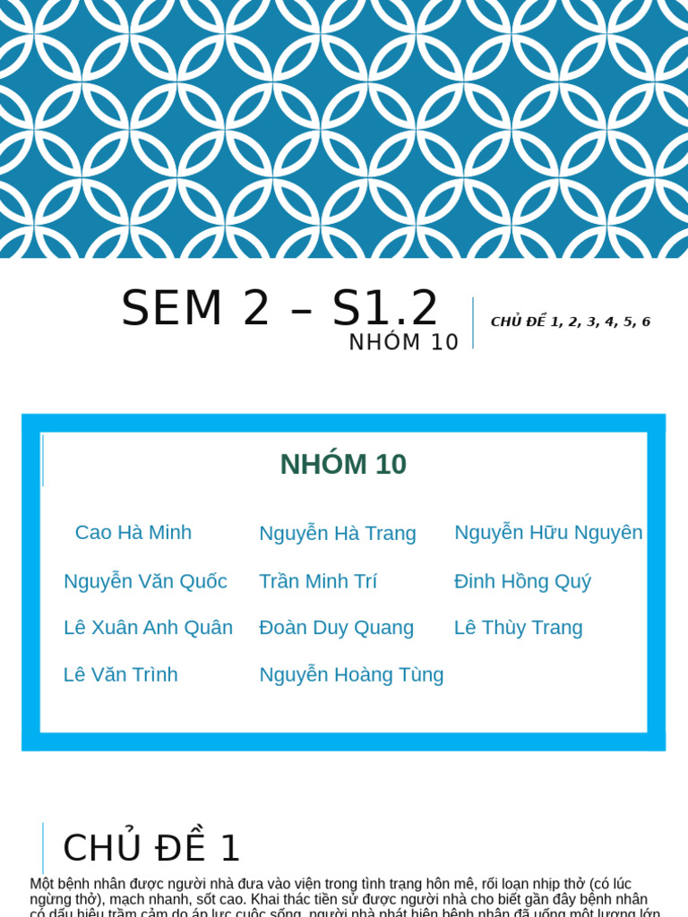 Sem 2 S1 | PDF