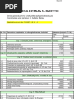 Deviz Estimativ