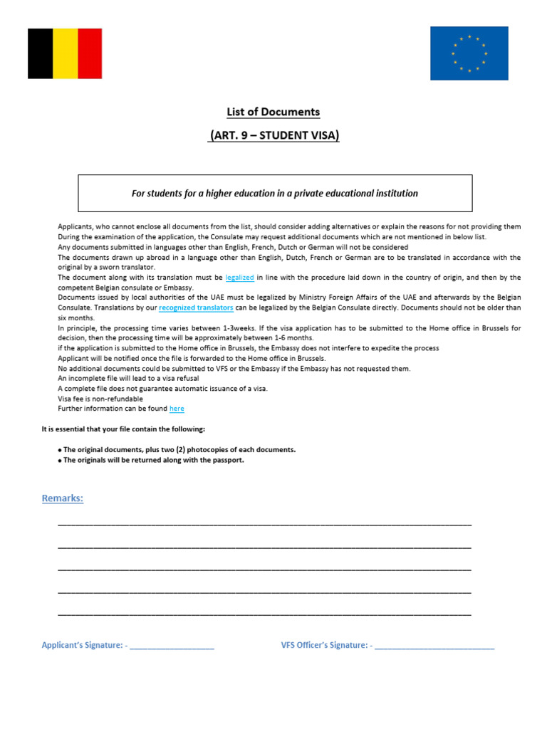 Student Visa Private Institute Updated | PDF | Travel Visa | Identity ...