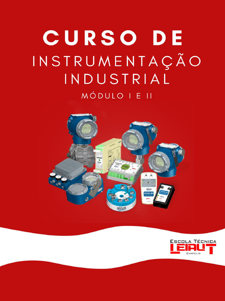 Curso Prático de Instrumentação Industrial | PDF | Controlador lógico ...