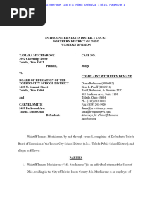 LAWSUIT: Scott High School Principal Accused of Sexual Harassment by Former Teacher