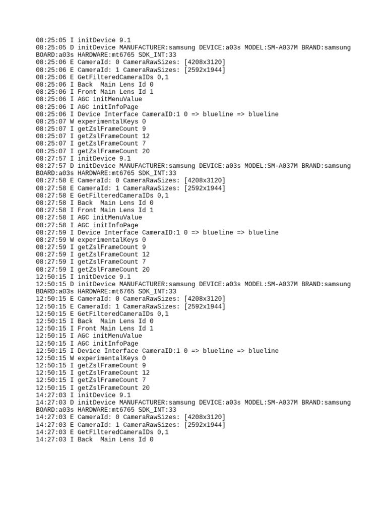 Log 20240310 | PDF