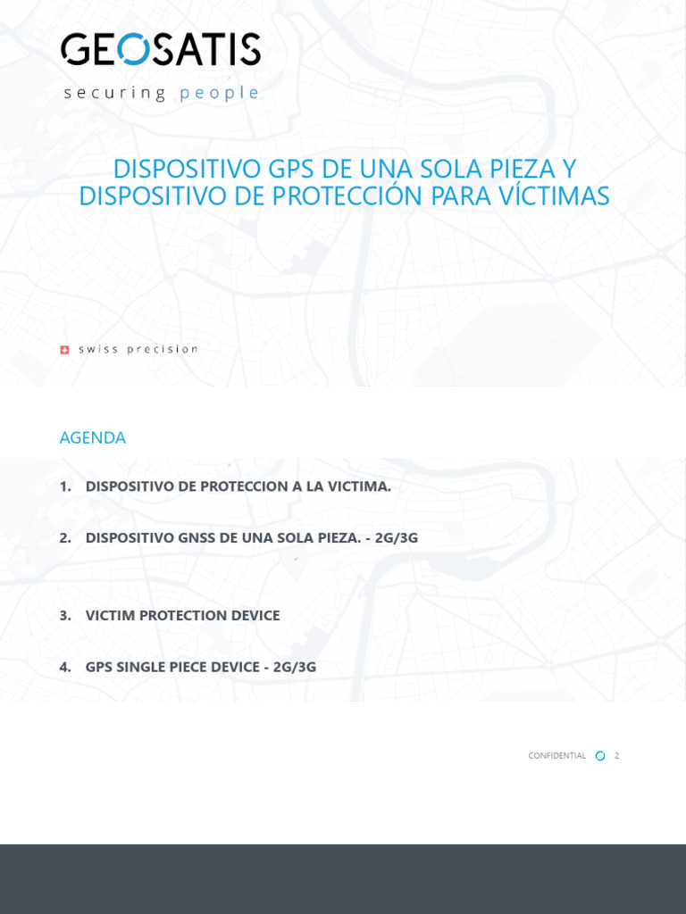 Geosatis VPD Español | PDF | 3 G | Telefonía móvil