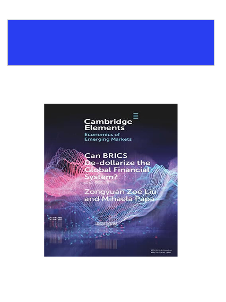 Instant ebooks textbook Can BRICS De dollarize the Global Financial