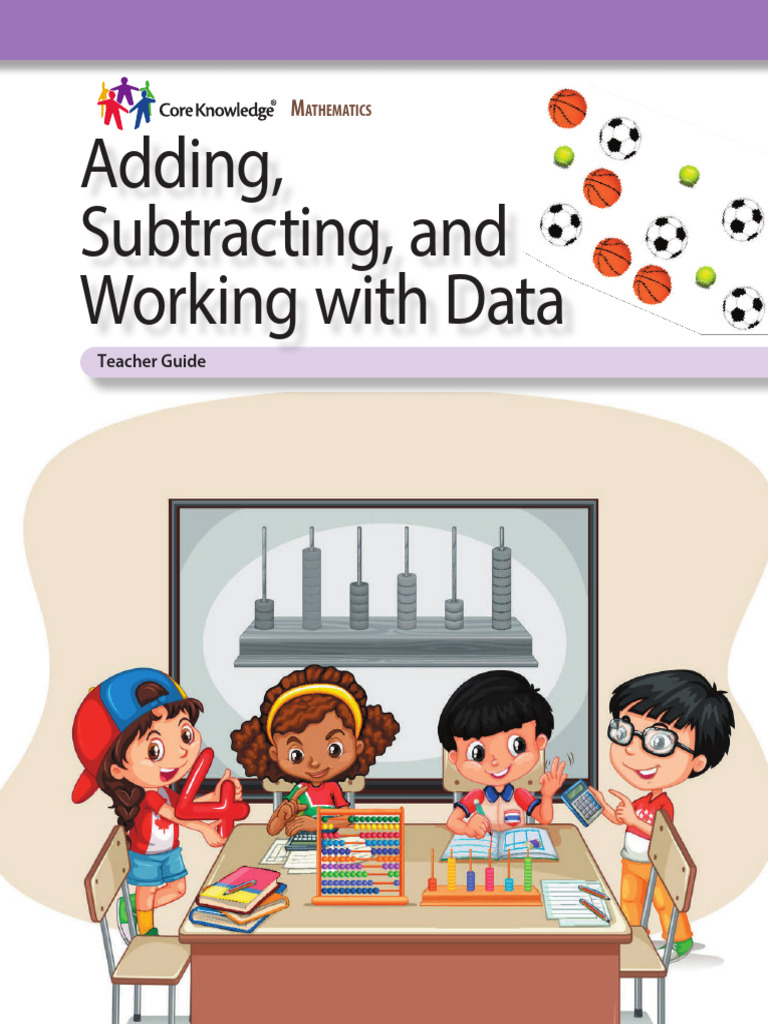 Grade 1 Math: Addition & Subtraction Guide | PDF | Mathematics | Lesson ...