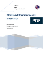 Informe Modelos de Invent a Rio