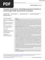 2025 AAPD Guidelines for Primary Teeth Trauma | PDF | Dentistry ...