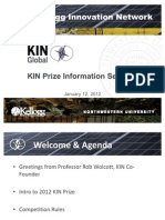 KIN Prize Info Session Deck_Jan12_2012_v4