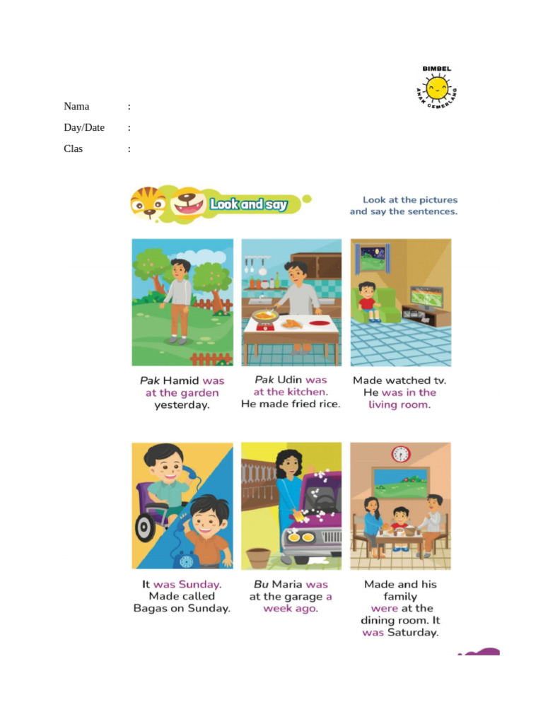 Kelas 6-7 | PDF