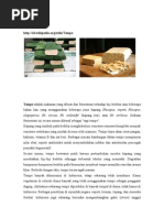 Download Referensi Tempe by ahyar SN78662582 doc pdf