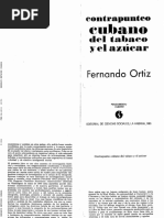 Fernando Ortiz - Contrapunteo cubano del tabaco y el azúcar