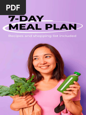 7 Day Meal Plan for Women