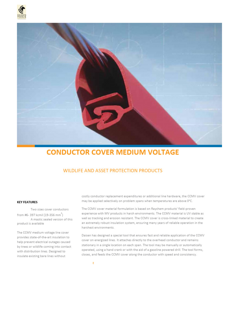 Medium Voltage Conductor Covers Guide | PDF | Computers | Technology ...