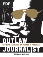 Hunter S. Thompson's Daily Routine | PDF