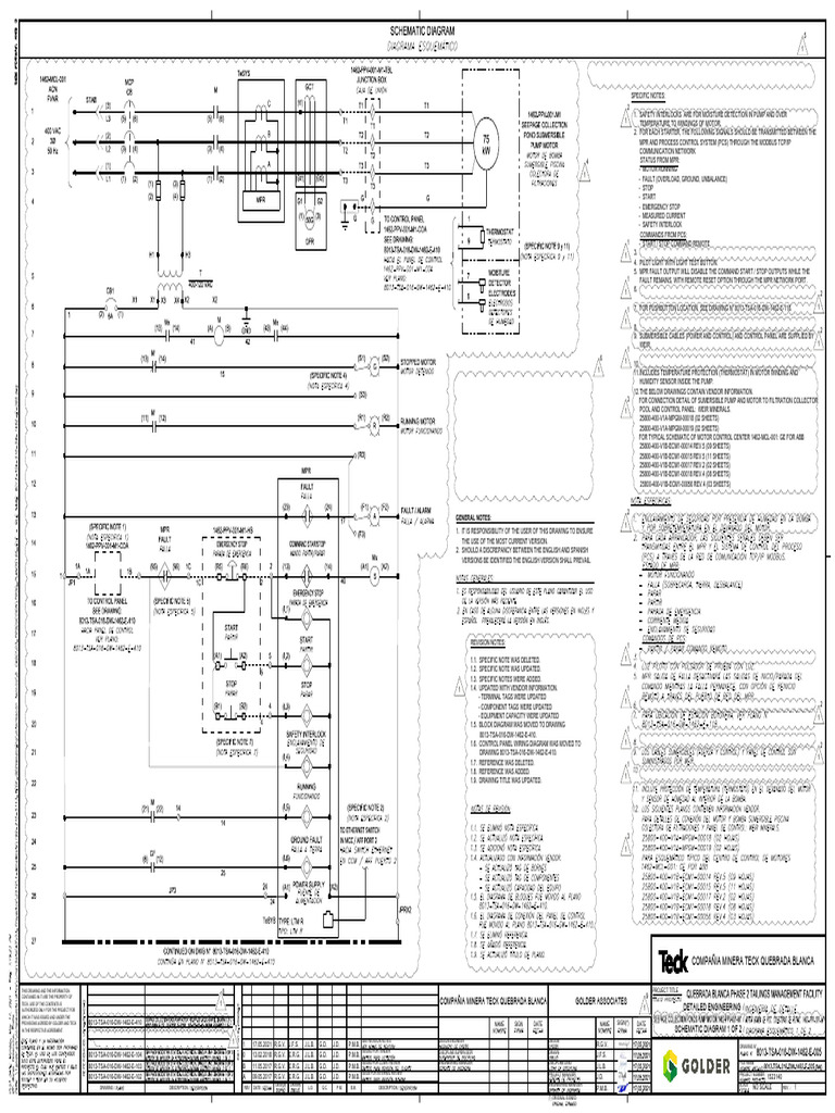 Engineering Schematic Diagram | PDF | Electrical Engineering | Equipment
