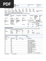 C15 Steel Material Properties and Specs | PDF