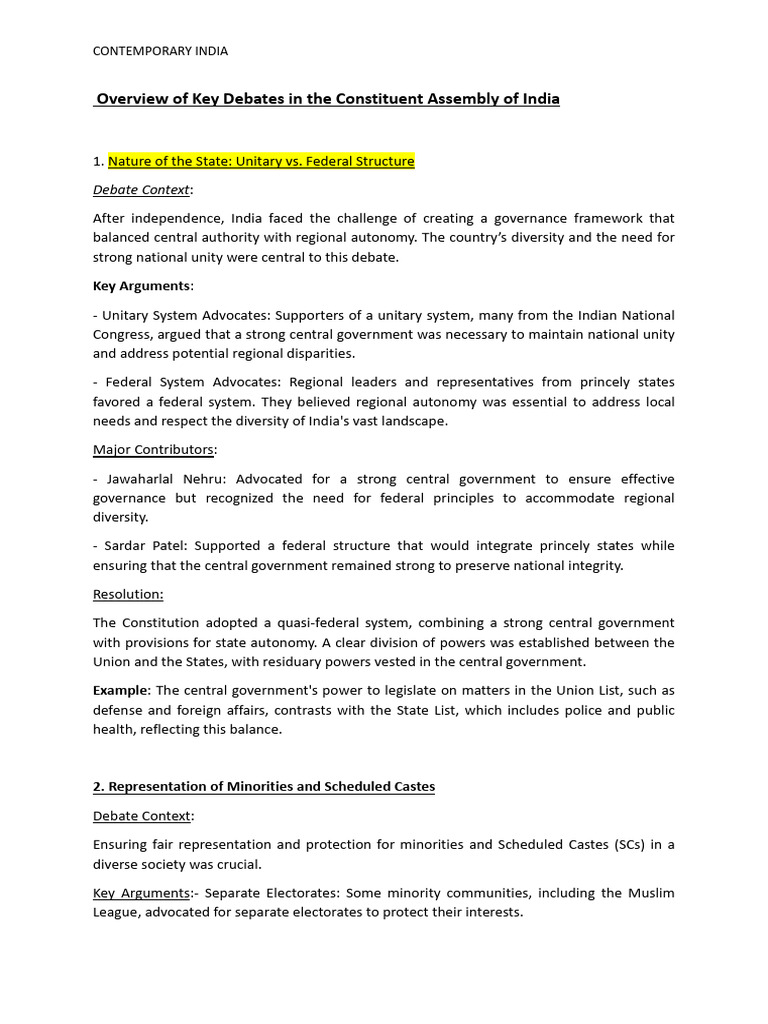 India's Founding Debates | PDF | Judicial Review | Secularism