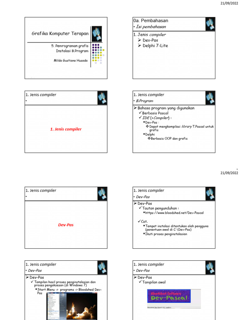 CG-5a-Pemrograman Grafis | PDF