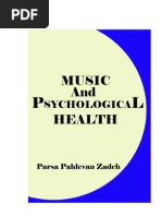 Download Music and Psychological Health by Saain Ahmed SN78664539 doc pdf
