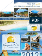 Composite Pools 2012 Calendar