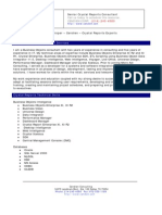 Crystal Reports Consultant 0036