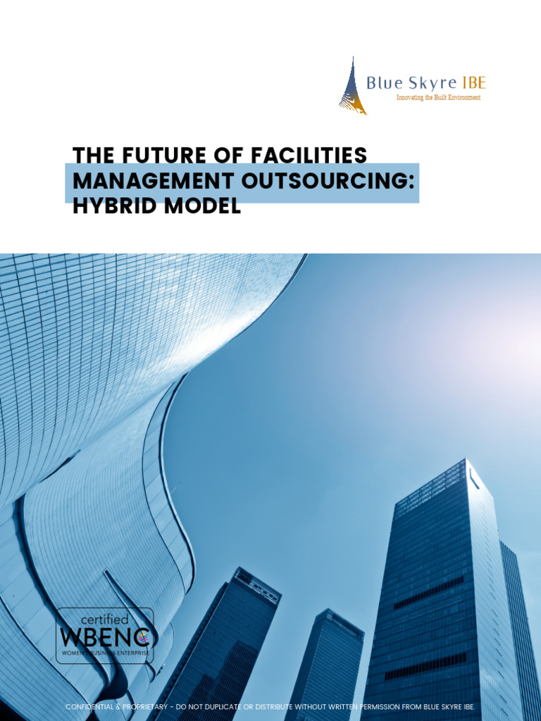 Bsi The Future Of Facilities Management Outsourcing Hybrid Models Pdf