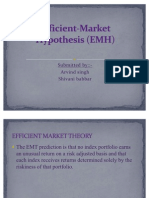 Efficient-Market Hypothesis Final