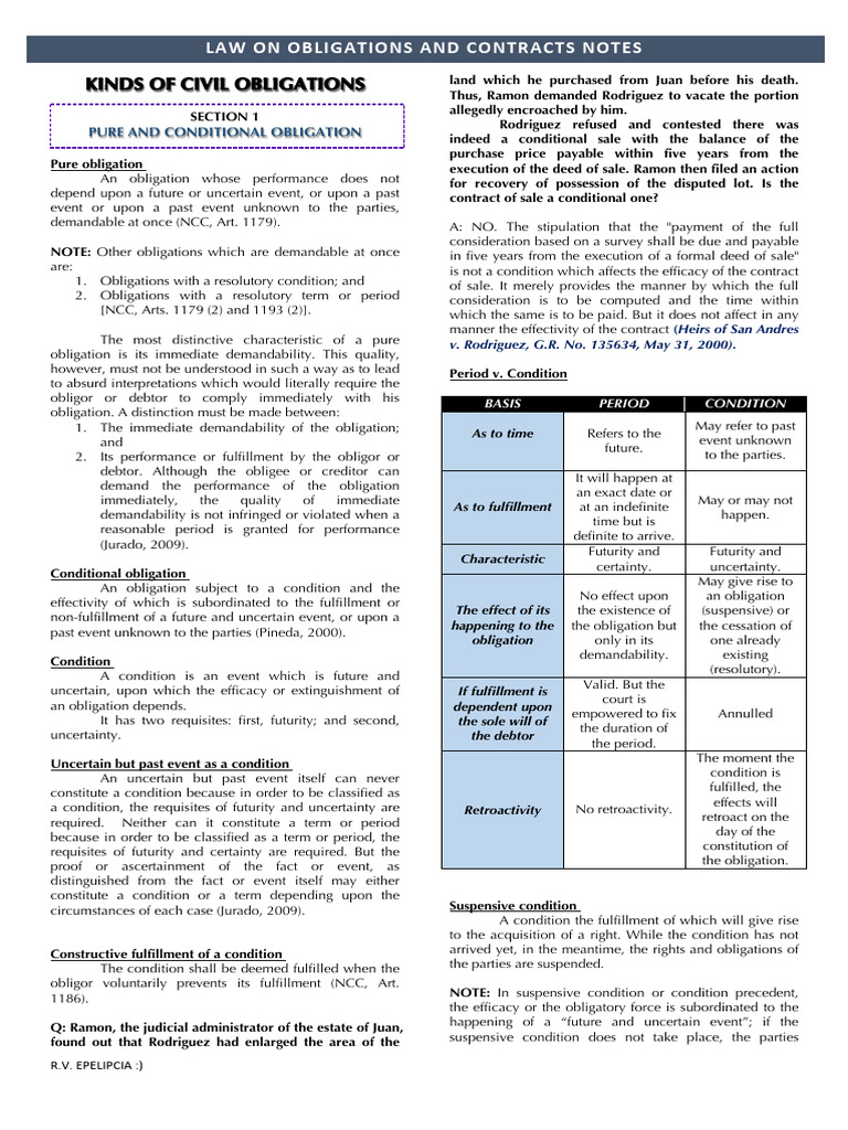 Midterm Notes | PDF | Guarantee | Legal Liability