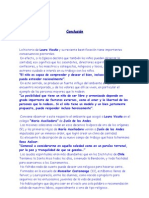 (20) Conclusión (Historia de Laura Vicuña)