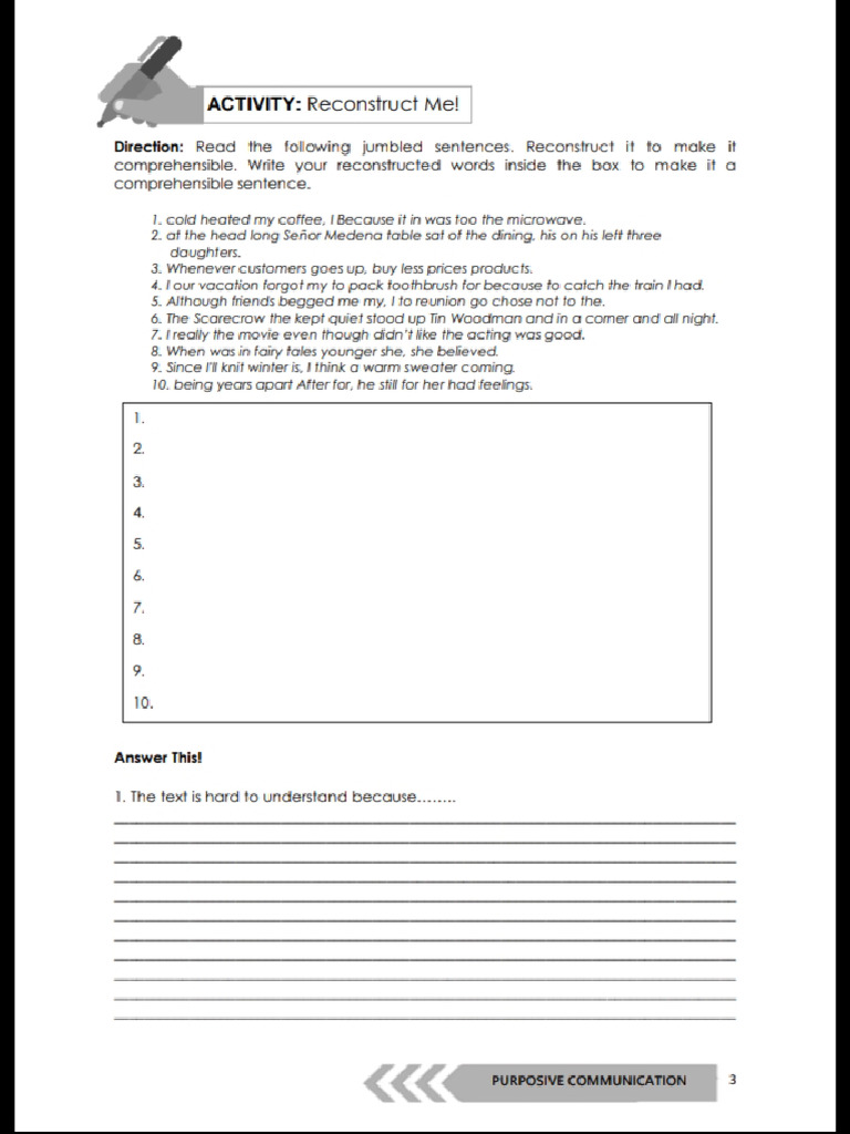 Grammar Tips for English Students | PDF | Linguistic Morphology ...