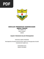 Kajian Tindakan Geografi Semekar2 Pdf