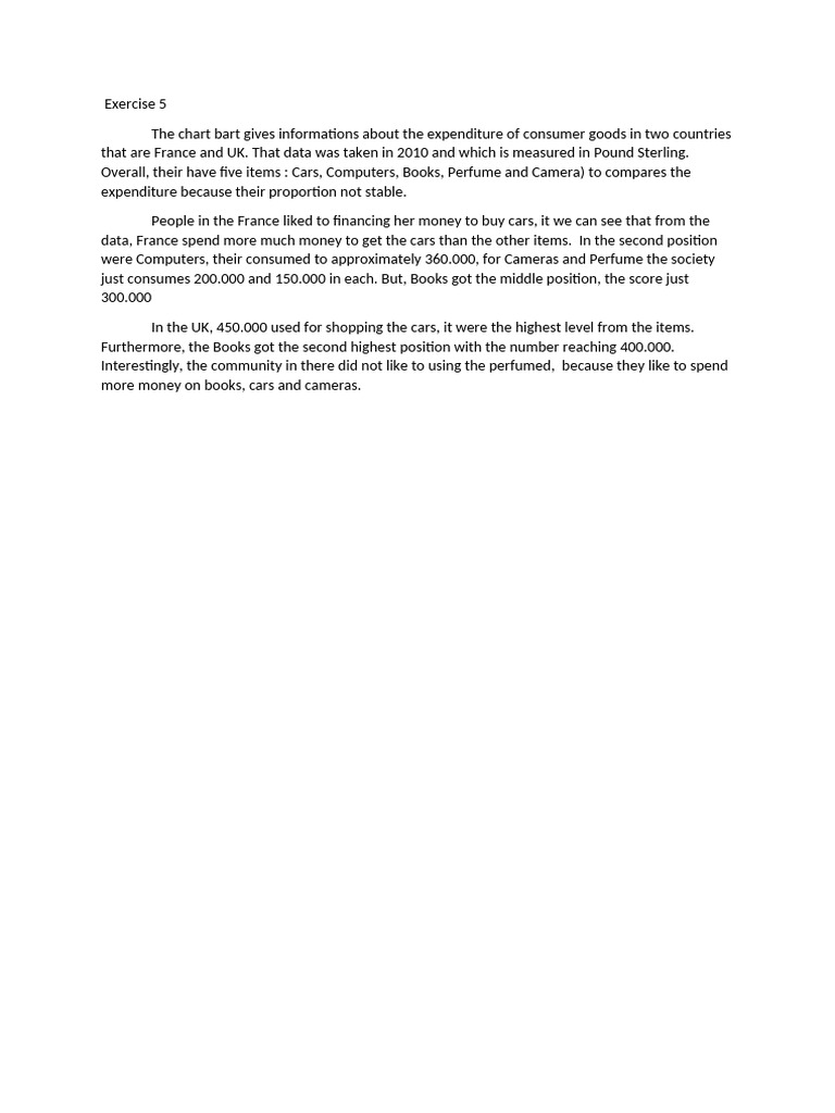 Exercise 5 | PDF | Finance & Money Management