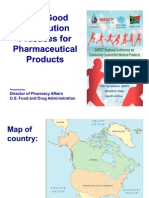 Who Good Distribution Practices For Pharmaceutical Products