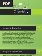 General Inorganic Chemistry Notes | PDF | Nuclear Physics | Atomic Nucleus