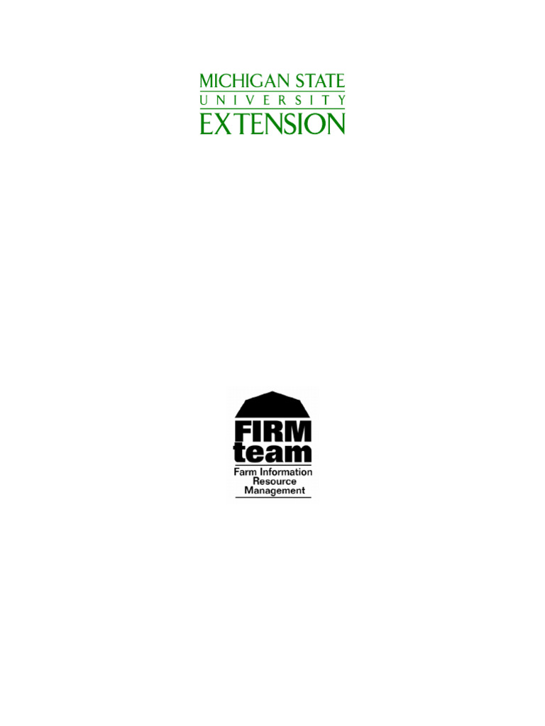 Swine Farm Business Analysis Handbook Final+ | PDF | Balance Sheet ...