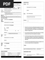 Psa Application Form | PDF | Birth Certificate | Identity Document