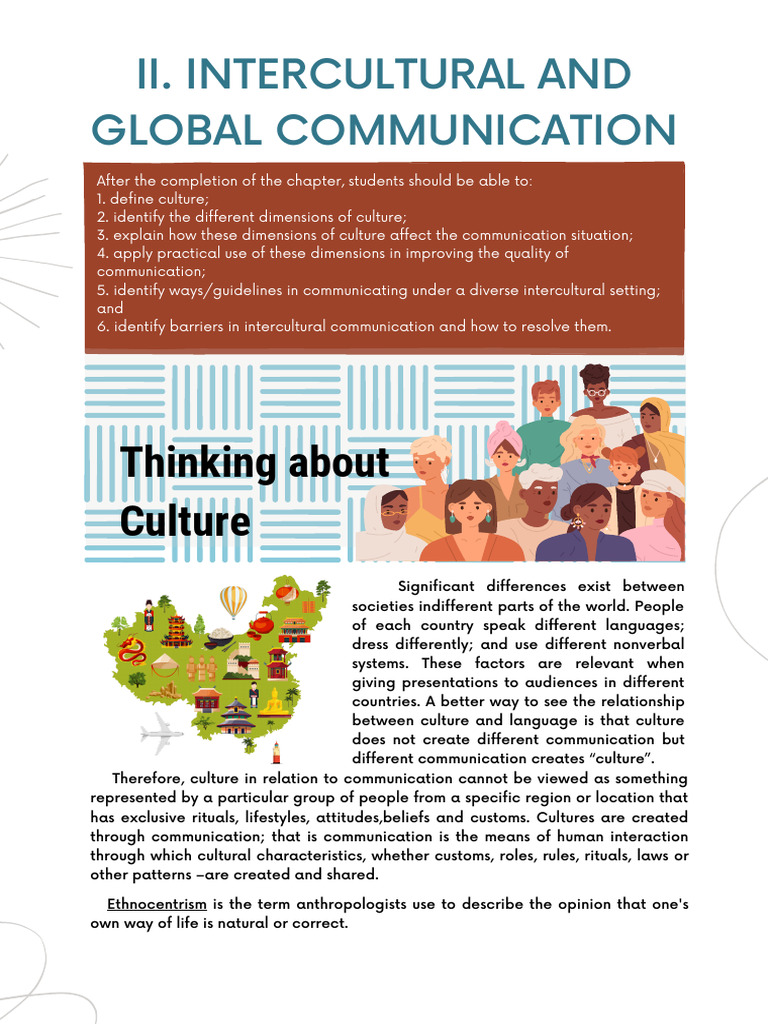 Intercultural Communication Essentials | PDF | Cross Cultural ...
