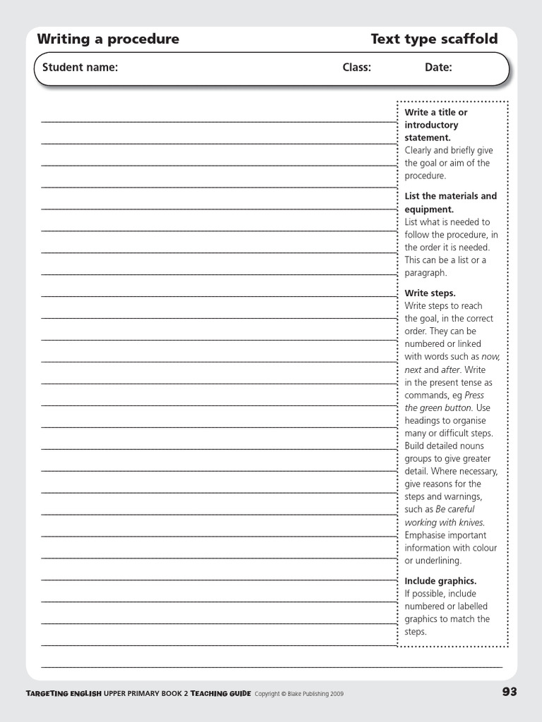 Upper Primary English Teaching Guide | PDF