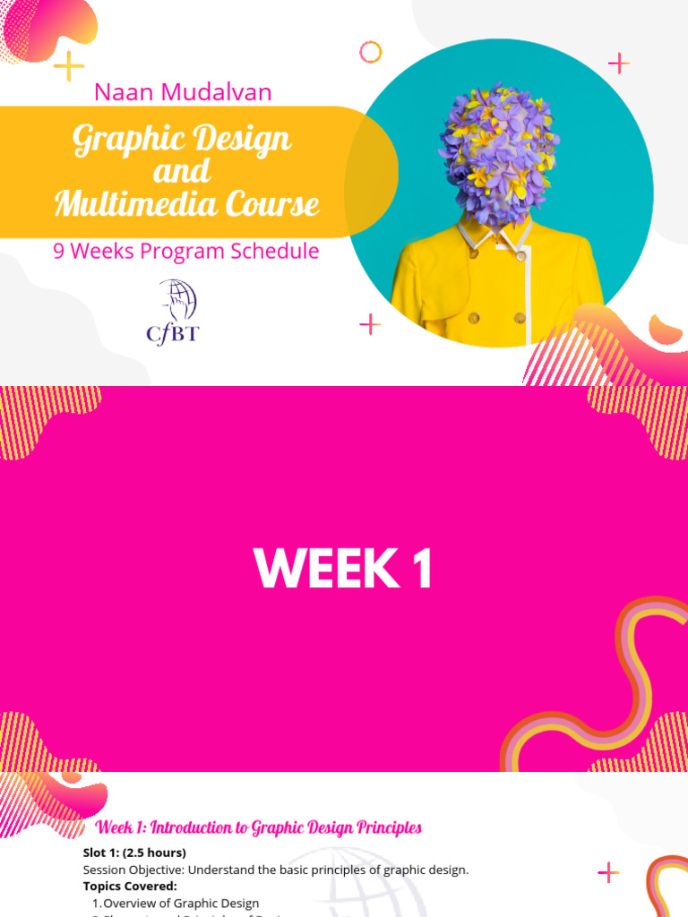 NM Graphics 9 Week | PDF | Graphic Design | Web Design