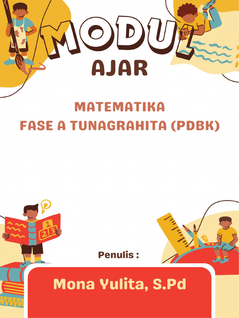 Modul Ajar Matematika Fase A Pertemuan 1 | PDF