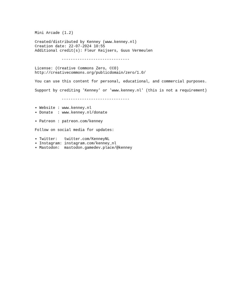 License | PDF