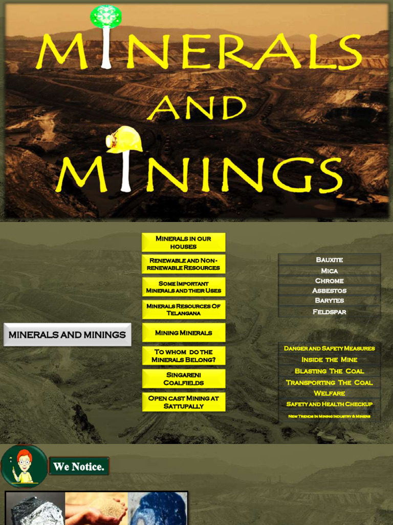 Modes of Mineral Occurrence Explained | PDF | Mining | Coal Mining