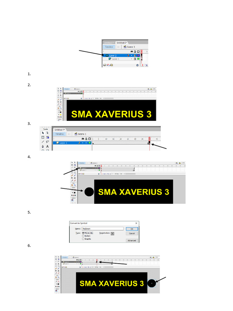 Animasi Masking | PDF