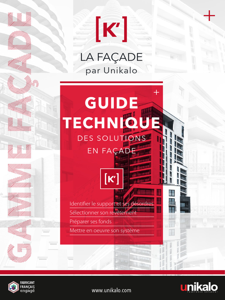 Guide technique pour ravalement de façade | PDF | Béton | Mortier ...