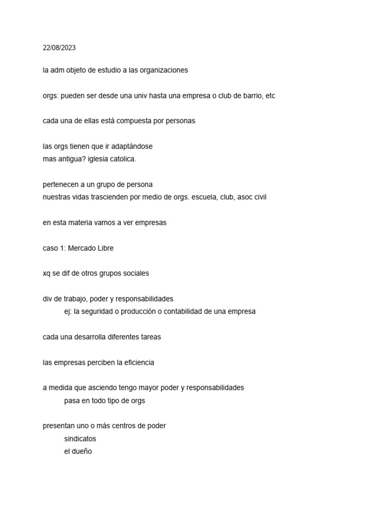 Int a la administraci n pr ctica unnoba pdf business burocracia