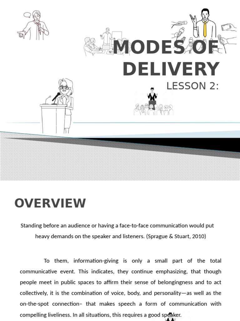 Effective Public Speaking Techniques | PDF | Public Speaking | Logos