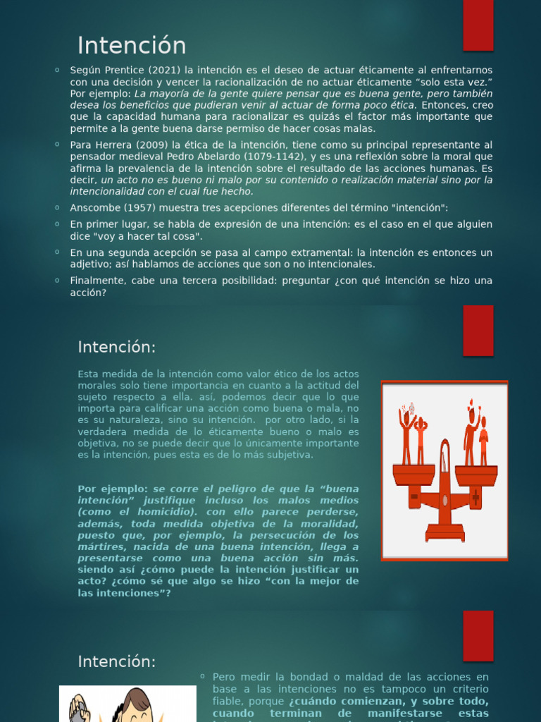 Ética de la Intención en Actos Humanos | PDF | Moralidad | Amor