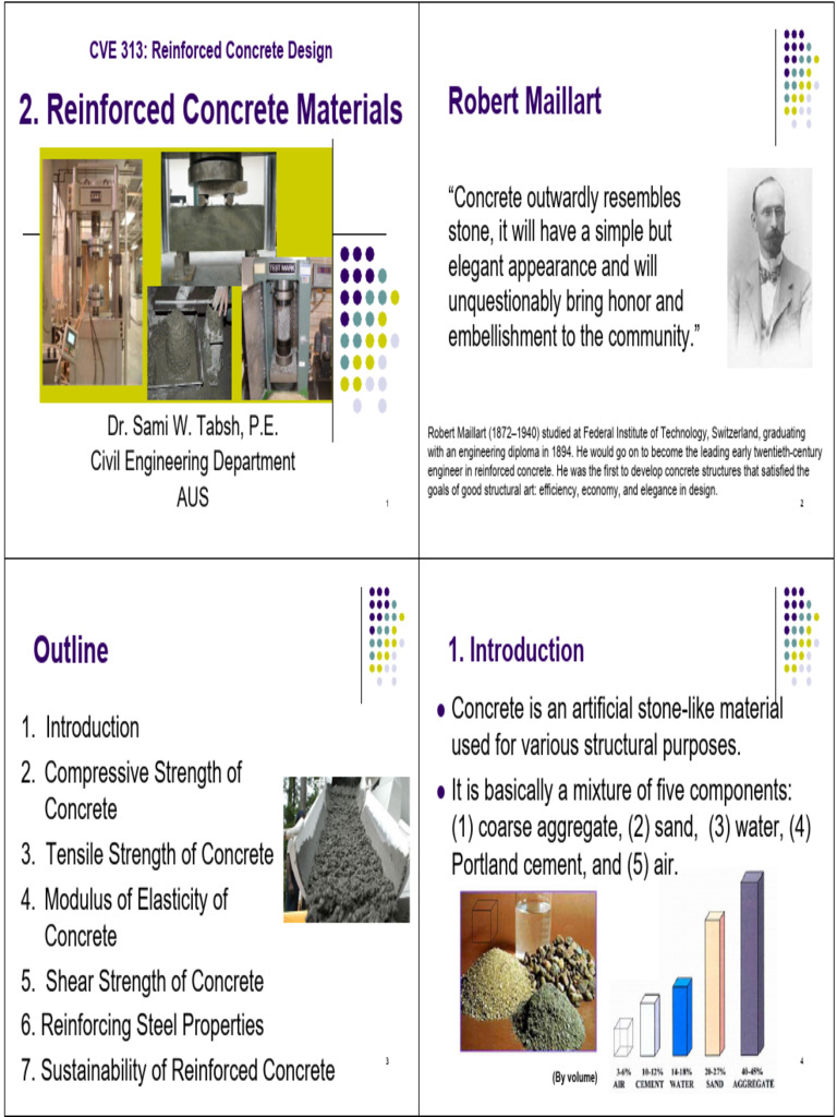 Tensile Strength in Concrete Design | PDF | Strength Of Materials ...