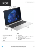 HP Laptop 15s-Fq5xxx 16GB RAM Specifications | PDF